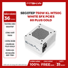Nguồn Segotep 750W KL-M750G White SFX PCIE5 80 Plus Gold