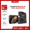 Main Gigabyte B550 UD AC (AMD B550, Socket AM4, ATX, 4 khe RAM DRR4) ( WIFI + BLUETOOTH )