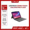 Bàn Phím Logitech Combo Touch cho iPad Pro 11 2021