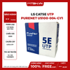 Cáp LS Cat5e UTP Purenet U5100-004-GY1 305M