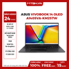 LAPTOP ASUS VIVOBOOK 14 OLED A1405VA-KM257W CORE i5-13500H | 16GB RAM | 512GB SSD | Intel Iris Xe Graphics | 14' 2.8K OLED 100% DCI-P3 | Win 11
