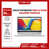 LAPTOP ASUS VIVOBOOK PRO 14 OLED K3405ZF-KM184W CORE I5-12500H | 16GB RAM | 512GB SSD | GeForce RTX 2050 4GB | 14' WQXGA+ OLED 90Hz | Win 11