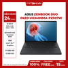 LAPTOP ASUS ZENBOOK DUO OLED UX8406MA-PZ307W Intel Core Ultra 7 155H | 16GB RAM | 512GB SSD | Intel Arc Graphics | 2x 14' 3K OLED 100% DCI-P3 Touch | Win 11