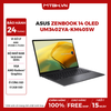 LAPTOP ASUS ZENBOOK 14 OLED UM3402YA-KM405W RYZEN 5-7530U | 16GB RAM | 512GB SSD | AMD Radeon Graphics | 14' 2.8K OLED | Win 11