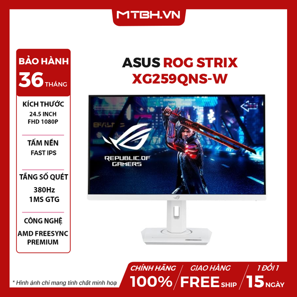 MÀN HÌNH LCD ASUS ROG STRIX XG259QNS-W 24.5