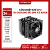 BỘ TẢN NHIỆT KHÍ CPU ID-COOLING SE-206-XT ARGB (2 fan ARGB - 6 ống đồng)