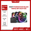 FAN CASE NZXT F120RGB DUO BLACK - TRIPLE (RF-D12TF-B1)