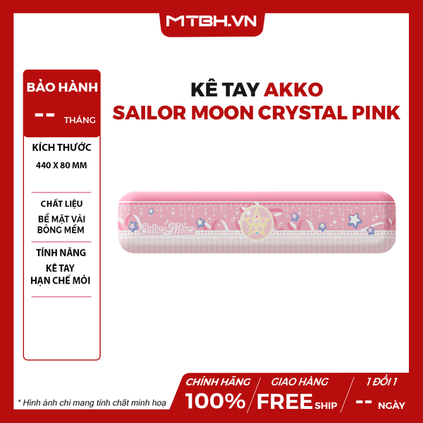 Kê Tay AKKO Sailor Moon Crystal Pink