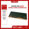 Mouse Pad AKKO World Tour London XXL