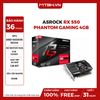 VGA ASRock RX 550 PHANTOM GAMING 4GB GDDR5