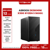 Mini PC ASRock DeskMini X300 5600G (Ryzen 5 5600G, Ram 16GB DDR4, SSD 500GB)