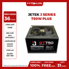 Nguồn Jetek J Series 750W Plus (St750 Atx 12V Pfc)