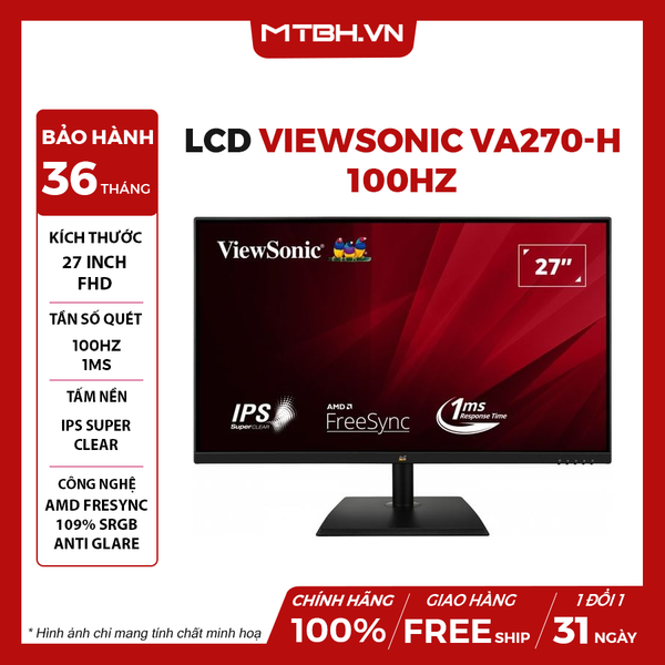 MÀN HÌNH LCD VIEWSONIC VA270-H 27