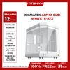 Case Xigmatek Alpha Cubi - White | E-ATX