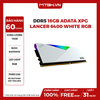 RAM DDR5 16GB ADATA XPG LANCER 6400 WHITE RGB