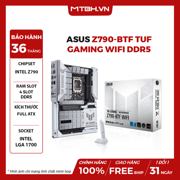 MAN ASUS Z790-BTF TUF GAMING WIFI DDR5
