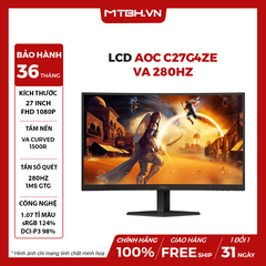 MÀN HÌNH LCD AOC C27G4ZE 27