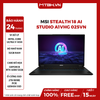 LAPTOP MSI STEALTH 18 AI STUDIO A1VHG 025VN Ultra 9 185H | 32GB RAM | 2TB SSD | GeForce RTX 4080 12GB | 18' UHD MiniLed 120Hz | Win 11