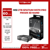 SSD MSI 2TB SPATIUM M570 PRO FROZR M.2 2280 PCIe Gen5 X4 NVMe