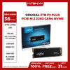 SSD Crucial 2TB P3 Plus PCIe M.2 2280 Gen4 NVMe