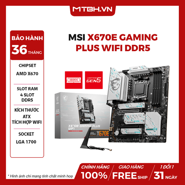 MAIN GIGABYTE B650M GAMING PLUS WIFI DDR5