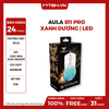 Chuột gaming có dây Aula S11 Pro - Xanh dương | LED