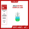 Chuột gaming có dây Aula S11 Pro - Xanh lá | LED