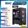 PC Gaming BHC Ares Gen 12th Msi Edition ( i5 12400F | RTX 4060 8GB | 16GB | B760M | 256GB)