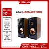 LOA MÁY TÍNH 2.0 TM111 - VỎ GỖ | USB + 3.5mm