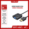 CÁP CHUYỂN HDMI SANG VGA VZ612 VEGGIEG - CHÍNH HÃNG