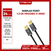 CÁP DISPLAYPORT 1.2 4K VEGGIEG V-Z602 | DÀI 1.5M