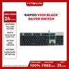 Bàn Phím Cơ Rapoo V530 Black Sliver Switch Chống Nước