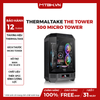 Case Thermaltake The Tower 300 Micro Tower Chassis Black 2 Fan ARGB