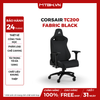 Ghế Corsair TC200 Fabric Black/Black Gaming