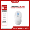 Chuột Machenike M7 Pro Wired White Gaming