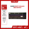 Bàn Phím Cơ DareU EK87 V2 Black Red Switch
