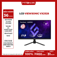 MÀN HÌNH LCD VIEWSONIC VX2528 24.5