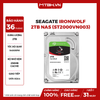 Ổ CỨNG SEAGATE IRONWOLF 2TB NAS SATA 3 5400RPM 256MB CACHE ST2000VN003