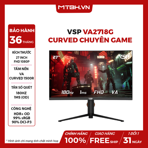 MÀN HÌNH LCD VSP VA2718G 27