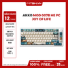 Bàn Phím Cơ AKKO MOD 007B HE PC Joy of Life (Hotswap,RGB / USB Type C 8K Hz/ Magnetic Switch / Rapid Trigger)