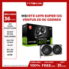 VGA MSI RTX 4070 SUPER 12G VENTUS 2X OC GDDR6X