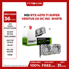 Vga MSI RTX 4070 Ti Super Ventus 2X OC 16G GDDR6X White