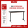 Bàn HyperWork Core Desk - 1m2 Khung đen, mặt bàn đen