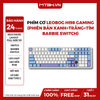 BÀN PHÍM CƠ LEOBOG Hi98 GAMING (Phiên bản Xanh+trắng+tím/ Barbie switch)