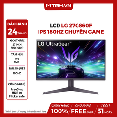 MÀN HÌNH LCD LG 27GS60F 27