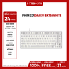 Bàn Phím Cơ DareU EK75 White | 2 sides RGB strip, Type-C, Dream (Linear) Switch