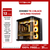 CASE JONSBO TK-2 BLACK (ATX/MID TOWER/MÀU ĐEN)