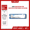 SSD Kingston 1TB SNV3 M.2 PCIe Gen4 x4 NVMe (Đọc: 6000Mb/s)