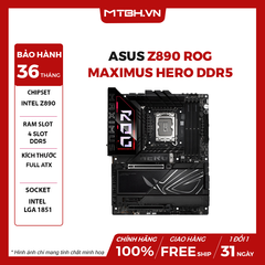 Main ASUS Z890 ROG MAXIMUS HERO DDR5