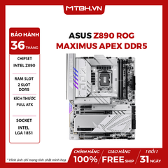 Main ASUS Z890 ROG MAXIMUS APEX DDR5